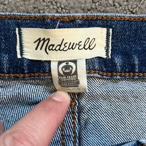 Madewell ‘90s Straight Jeans